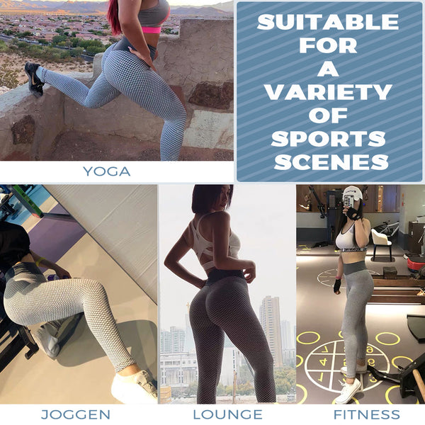 Womens Honeycomb Foam Tiktok Yoga Pants With Pocket Perfect For Booty  Lifting, Gym, Running, And Athletic Wear From Sportsyoga, $15.55