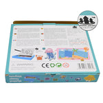 Wisdom Cool Fort Magnetic Matching Puzzles Mysterious Ocean - FUNDA