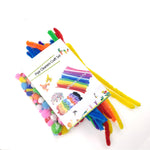 Wisdom Cool Fort Pipe Cleaners Craft Set Soft Knitted Toys - FUNDA